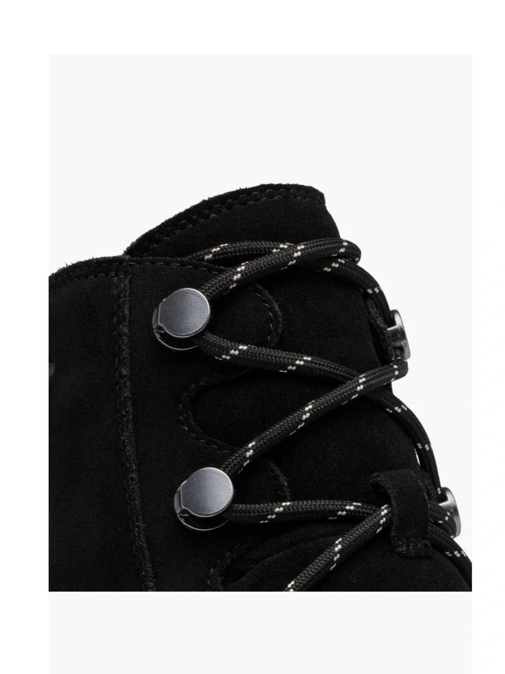 Sorel Explorer 3 Joan Waterproof Winter Boot Black & Chalk Women’s Size 7.5